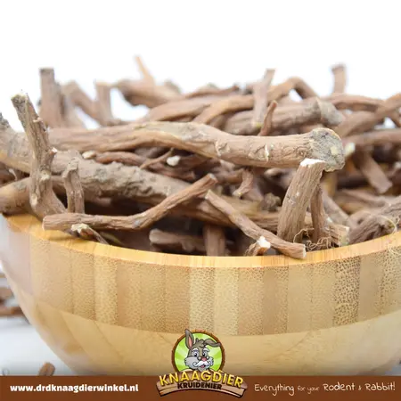 Knaagdier Kruidenier Raíz de diente de león 400 gramos – raíz natural para masticar