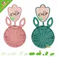 Zolux Ehop Hay Rack Rabbit (pink or green) – metal hay rack with hook
