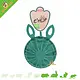 Zolux Ehop Hay Rack Rabbit (rosa o verde): comedero de heno de metal con gancho