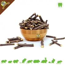 Bois de pommier à ronger 500 grammes