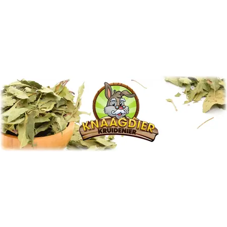 Knaagdier Kruidenier Feuilles de pommier séchées, granuleuses, pour rongeurs et lapins !