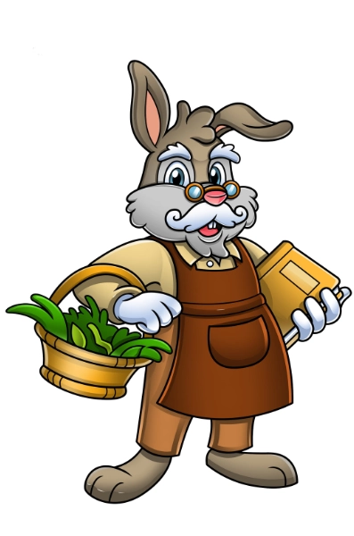 Meneer Konijn – De Knaagdier Kruidenier