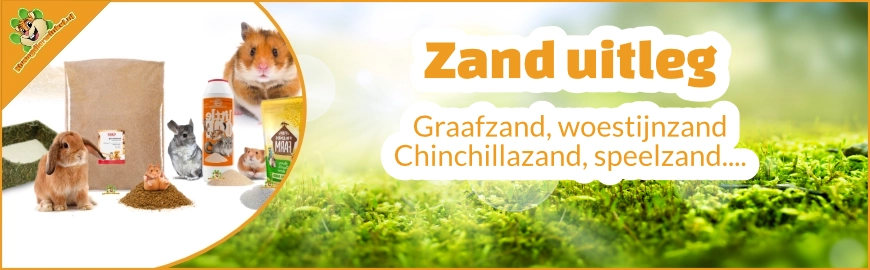 Zand uitleg: graafzand, holenzand, woestijnzand, chinchillazand en speelzand