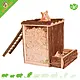 Trixie Buddelturm 25 cm für Mäuse, Hamster und Rennmäuse