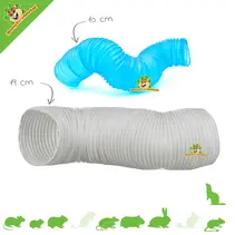 Play tunnel retractable