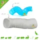 Trixie Flexibler Spieltunnel für Nagetiere und Frettchen