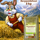 Knaagdier Kruidenier Foin de prairie alpine 5 kg pour rongeurs et lapins