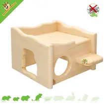 Ruine de maison de hamster 17 cm