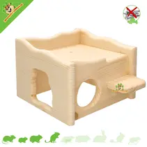 Hamsterhausruine 17 cm