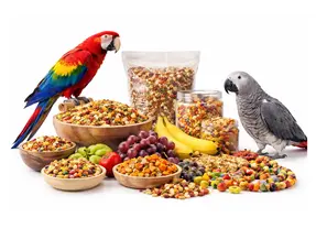 Parrot food