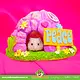 Grotte en pierre violette Peace Rock Cave de 13 cm pour souris et petits hamsters nains