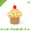 Quapas! Rodent Cupcake 14 cm