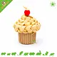 Quapas! Nager-Cupcake 14 cm