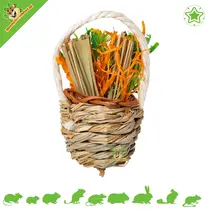 Cesta festiva para aperitivos de 11 cm