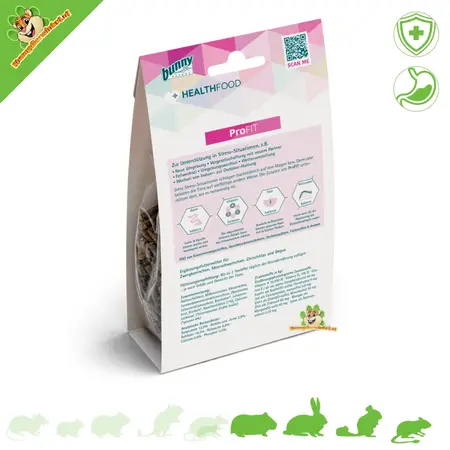 Bunny Nature Health Profit 200 grams for stressful moments and coat change