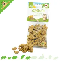 Tiny Treats Cœurs de Protéines Vers de Farine 100 grammes