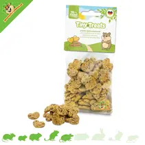 Tiny Treats Cœurs de Protéines Vers de Farine 100 grammes