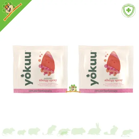 Yokuu Probio Allergenspray für Haustiere – Starterset & Nachfüllpackung