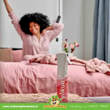 Yokuu Kit de inicio y recarga del spray antialérgico Probio para mascotas