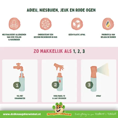 Yokuu Probio Allergenenspray Huisdieren Startset & Refill