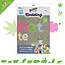 Bunny Nature Bedding Hemp-KenafMat omkeerbare mat van hennep en kenaf