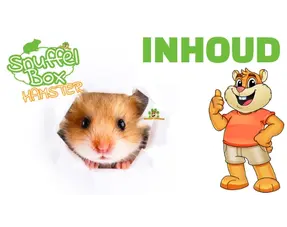 Inhoud Snuffelbox Hamster