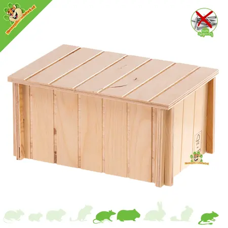 Ferplast Guinea pig house SIN 4646 Medium 33 cm