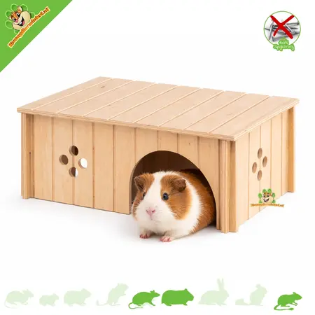 Ferplast Meerschweinchenhaus SIN 4646 Mittel 33 cm