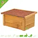 Trixie Pine Outdoor Rabbit House with Asphalt Roof 40 cm