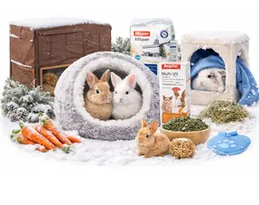 Productos de invierno para conejos