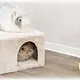 Trixie Cachette relaxante en peluche de 36 cm pour cochons d'Inde, lapins et furets