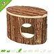 Houten Huis Hol 17 cm voor muizen en (dwerg)hamsters