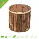 Houten Huis Hol 17 cm voor muizen en (dwerg)hamsters