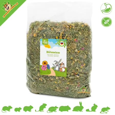 JR Farm Flower Meadow Grain-free for Rodents and Rabbits!