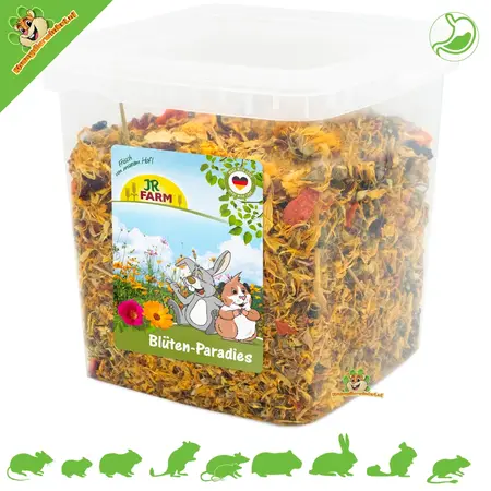 JR Farm Blumenparadies für Nagetiere und Kaninchen