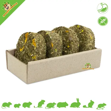 JR Farm Grainless Kruiden Rollen Paardenbloem & Zonnebloem