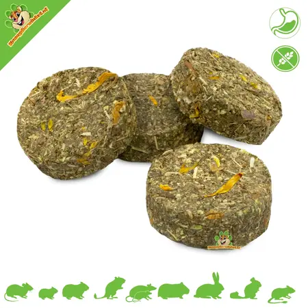 JR Farm Getreidelose Kräuterbrötchen Löwenzahn und Sonnenblume