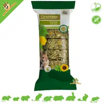 Rouleaux aux herbes sans grains Pissenlit et tournesol
