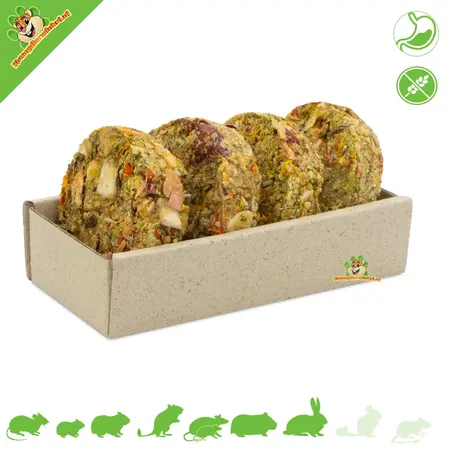 JR Farm Grainless Kruiden Rol Goudsbloem & Banaan