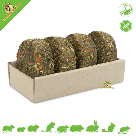 JR Farm Grainless Kruiden Rollen Brandnetel & Wortel