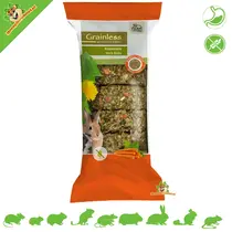 Getreidefreie Kräuterrollen Brennnessel & Karotte
