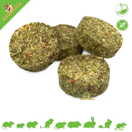 JR Farm Grainless Herb Rolls Parsley & Raspberry