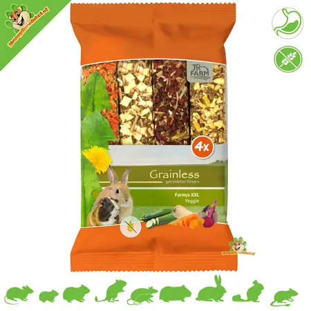 JR Farm Grainless Farmys XXL Flower 480 g