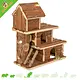 Trixie Natural Living Hamsterhuis Tammo 30 cm voor Muizen en Dwerghamsters