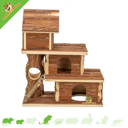 Trixie Natural Living Hamster House Tammo 30 cm dla myszy i chomików karłowatych