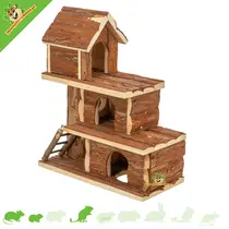 Casa para hámster Natural Living Tammo de 30 cm