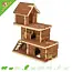 Trixie Maison pour hamster Natural Living Tammo 30 cm pour souris et hamsters nains
