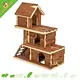 Trixie Maison pour hamster Natural Living Tammo 30 cm pour souris et hamsters nains