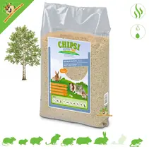 Fibres de bois de tremble fines 2 kg