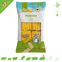 2 corn cobs
